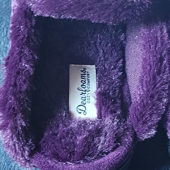 NWT DEARFOAMS LEAH MARLED CHENILLE KNIT Booties Size 7-8 - Picture 4 of 7